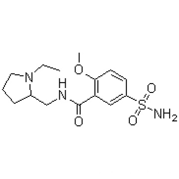 Sulpirida de alta qualidade a 99%, Sultopride HCl, Amisulprida e Tiapride HCl